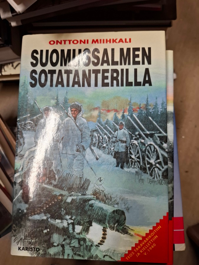 Onttoni Miihkali Suomussalmen sotatanterilla