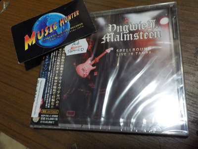 YNGWIE J. MALMSTEEN SPELLBOUND LIVE IN TAMPA UUSI 2CD SHM-CD