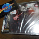 YNGWIE J. MALMSTEEN SPELLBOUND LIVE IN TAMPA UUSI 2CD SHM-CD - pikkukuva 1