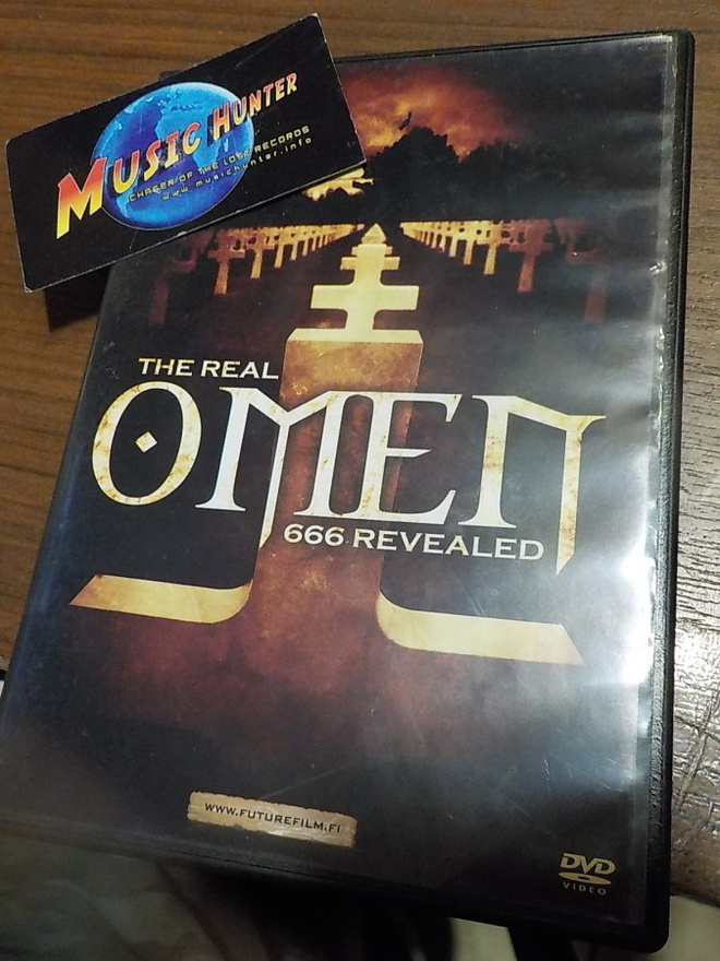 THE REAL OMEN 666 REVEALED DVD