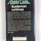 Robin Cook : Kuoleman ruhtinas - pikkukuva 2