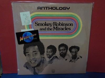 Smokey Robinson And The Miracles - Anthology EX+/EX- 3LP