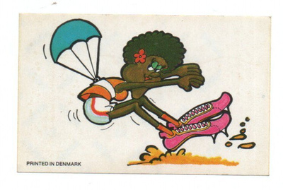 Dandy Funny Sport 1973 Yleisurheilu: Pituushyppääjällä lasku