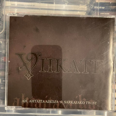 VIIKATE - Ah, ahtaita aikoja cd-single