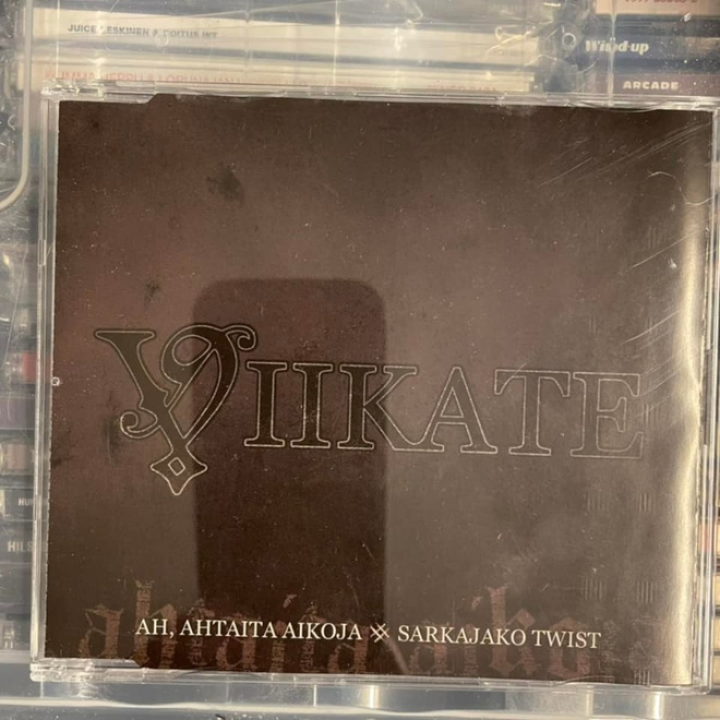 VIIKATE - Ah, ahtaita aikoja cd-single