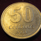 50 centavos 1994 Argentiina - pikkukuva 1