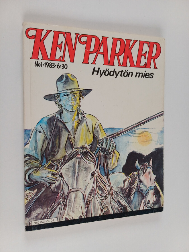 Ken Parker 1/1983 : Hyödytön mies