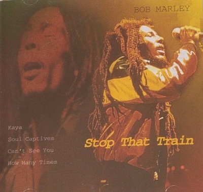 Bob Marley - Stop That Train (CD) EX+!!