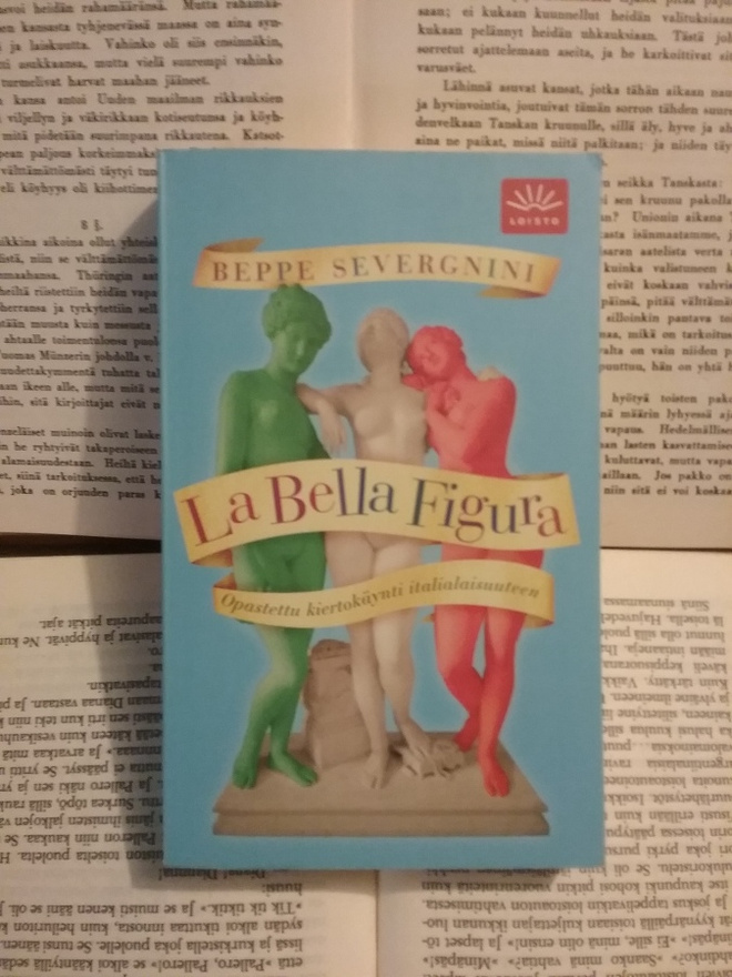 Beppe Severgnini - La Bella Figura: opastettu kiertokäynti..