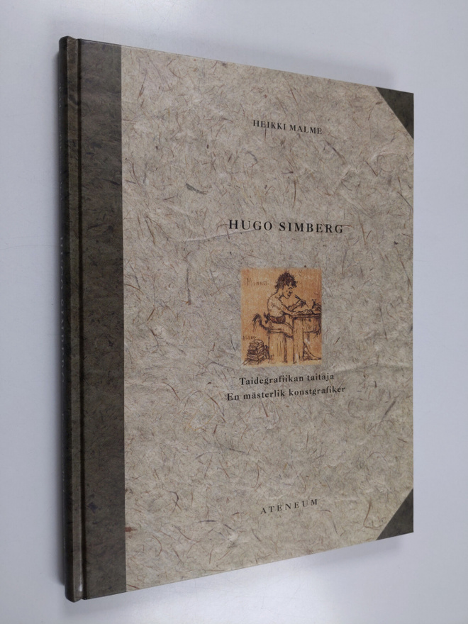Heikki Malme : Hugo Simberg : taidegrafiikan taitaja = en...