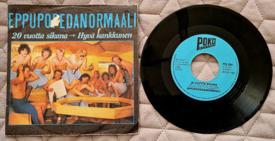 Eppupopedanormaali – 20 Vuotta sikana – 7” single 1987