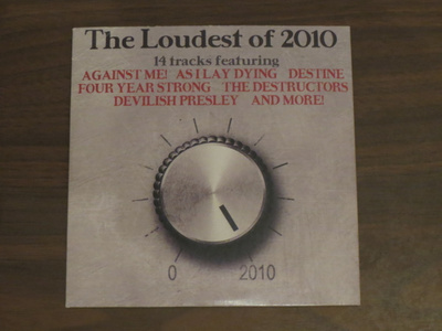 The Loudest of 2010 CD