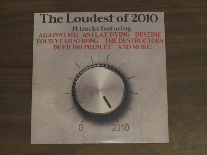 The Loudest of 2010 CD