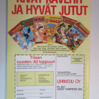 HOPEANUOLI 1 / 1982 INTIAANILEHTI LÄNNENLEHTI - pikkukuva 2