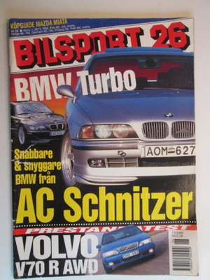 BILSPORT LEHTI 26 / 1999 26 VUODEN TAKAA AUTOURHEILU