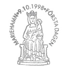 Åland 1998 Eckerön kirkko EP alareuna LOISTO LaPe 148 - pikkukuva 2