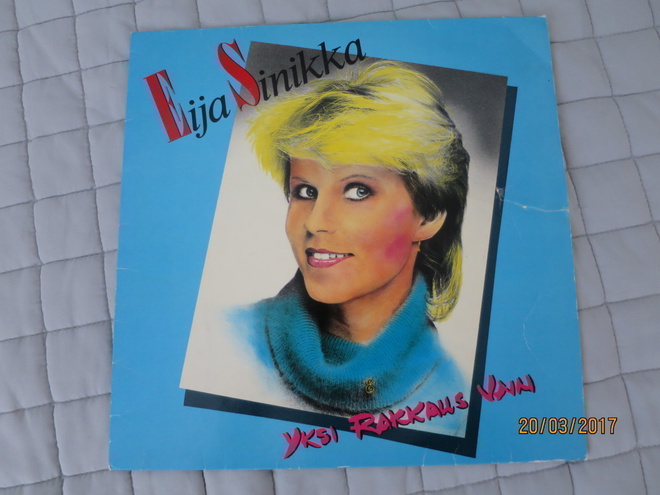 LP: Eija Sinikka ;  Yksi rakkaus vain 1984