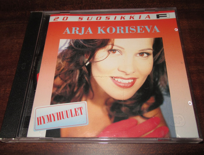 Arja Koriseva: 20 suosikkia Hymyhuulet cd