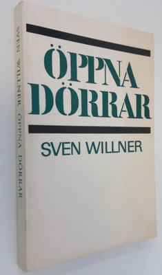 Sven Willner : Öppna dörrar : osystematiska anteckningar ...