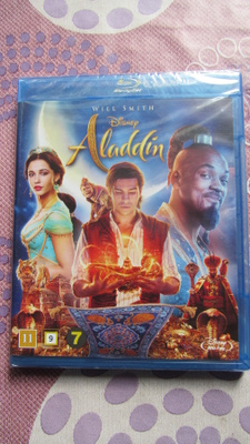 Aladdin Blu-ray