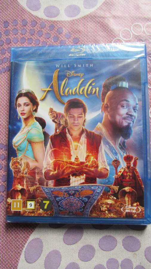 Aladdin Blu-ray