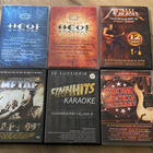 HEVIKARAOKE 1 & 2 + METALLIKARAOKE YM. - DVD PAKETTI- 6x DVD - pikkukuva 1