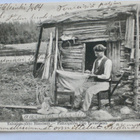 VANHA Postikortti Kalastaja Häme 1904 - pikkukuva 1