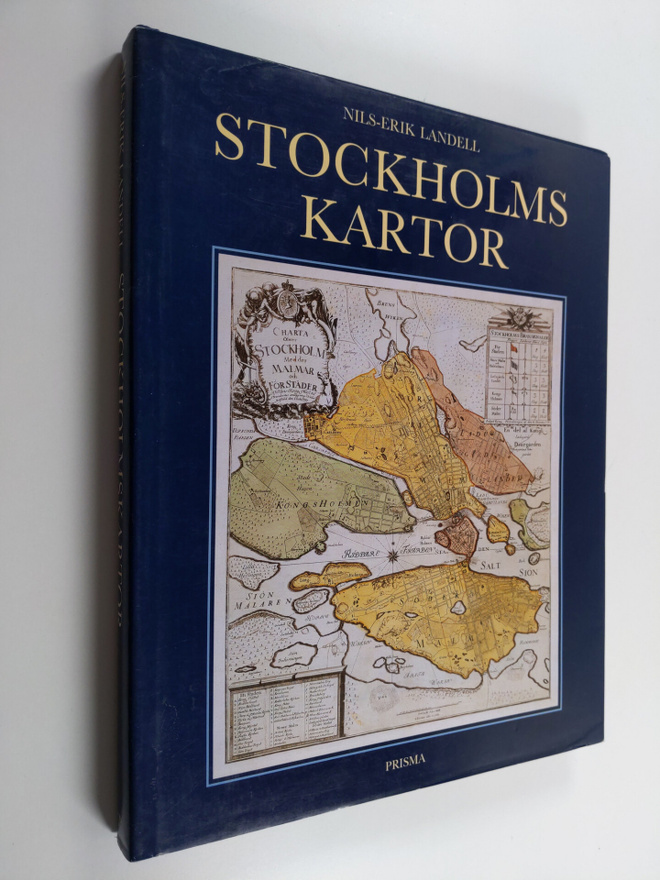 Nils-Erik Landell : Stockholmskartor