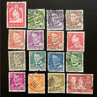 Loppuunmyynti - Tanska, kuninkaat (1912 - 1972) - 22 kpl - pikkukuva 2
