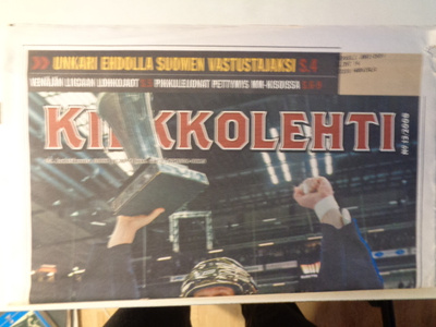 Kiekkolehti Nro 13/2008 (31.1)