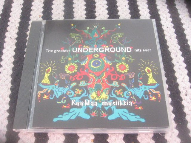 KuuMaa musiikkia (The greatest Underground.., V. Leinonen