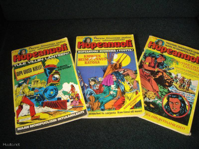 HOPEANUOLI -Lehdet 3kpl 1978 1980 ja 1981