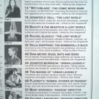 Femme Fatales Magazine - Lokakuu 2000 - pikkukuva 2