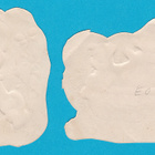 EO 8048 Pienet Lapset Nurmella 2 kpl - pikkukuva 2