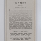 S. Lane Faison Jr. : Edouard Manet (1832-1883) - pikkukuva 2