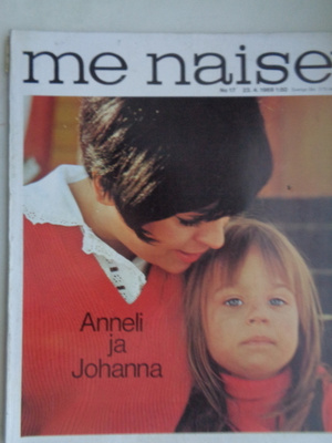 Me Naiset Nro 17/1969 (21.4)