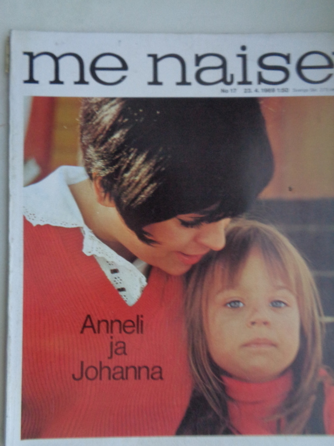 Me Naiset Nro 17/1969 (21.4)