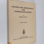Konrad Knopp : Theorie und anwendung der unendlichen reihen - pikkukuva 1