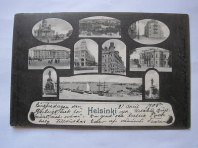VANHA Postikortti Helsinki 1900-luku