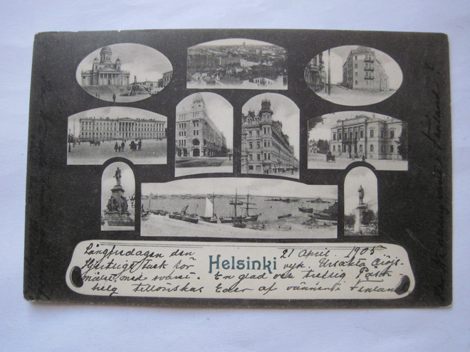 VANHA Postikortti Helsinki 1900-luku