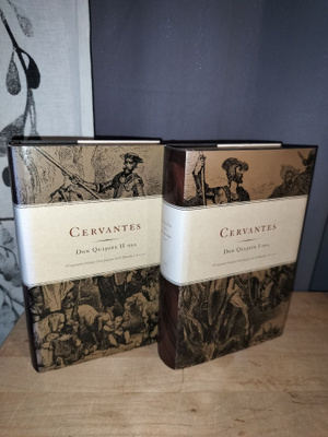 Cervantes - Don Quijote I-II - kuv. Gustave Doré