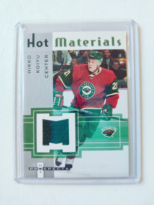 Mikko Koivu - 05-06 Fleer Hot Prospects Hot Materials Rookie
