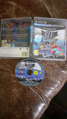 Sly Trilogy PS3