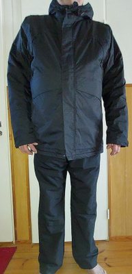 HELLY HANSEN TAKKI JA SAIL & SKI HOUSUT