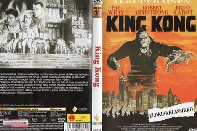 King Kong (1933) (3 032) K -FI- DVD suomik. fay wray 1933