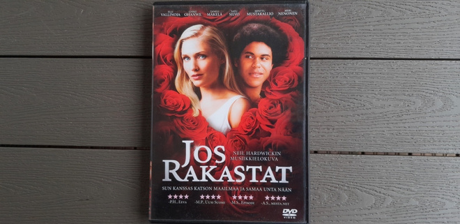 DVD: Jos Rakastat (O: Neil Hardwick 2010)