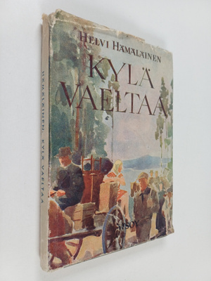 Helvi Hämäläinen : Kylä vaeltaa