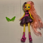 My Little Pony Equestria Girls Fluttershy nukke (#3257) - pikkukuva 1