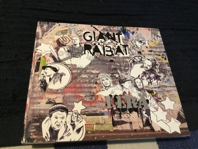 Giant Räbät 1. Erä Cd 2008 digipak