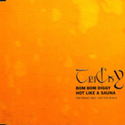 Tricky - Bom Bom Diggy / Hot Like A Sauna CDS PROMO - pikkukuva 1